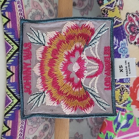 Johnny Was Franco Swing Tank Size XS - Picture 2 of 4